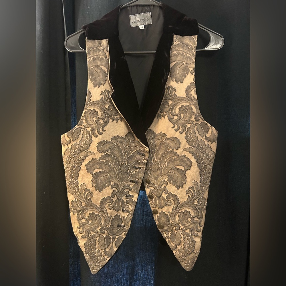 Vintage Krista Koeppe elegant vest